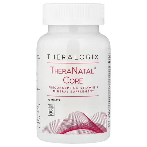 Theralogix, TheraNatal, Core, 90 Tablets – image 2