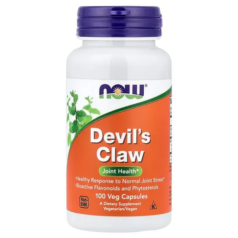 NOW Foods Devil's Claw - 100 vcaps – image 2