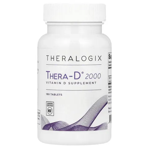 Theralogix, Thera-D 2000 , 180 Tablets – image 2