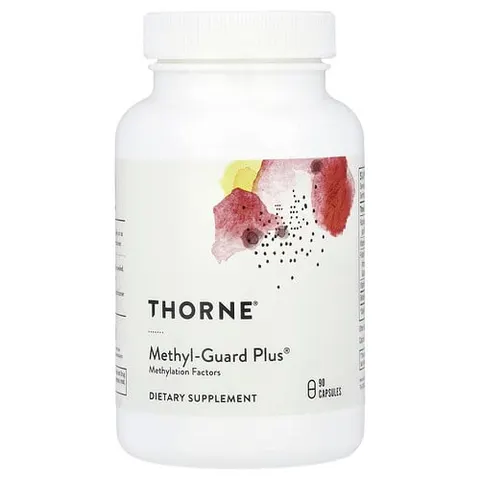 Thorne Research, Methyl-Guard Plus, 90 Capsules – image 2