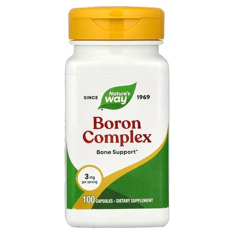 Nature's Way, Boron Complex, 3 mg, 100 Capsules – image 2