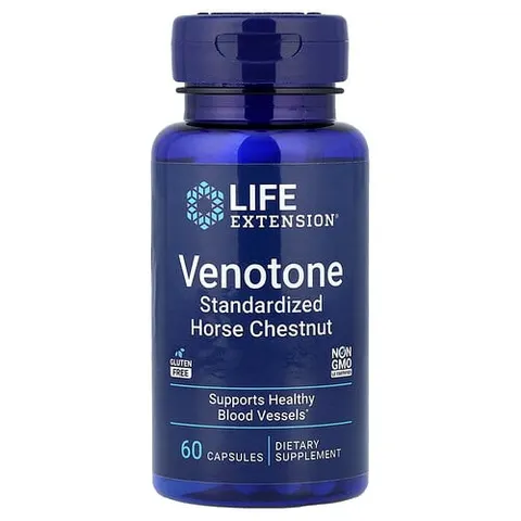 Life Extension, Venotone, Standardized Horse Chestnut, 60 Capsules (250 mg per Capsule) – image 2