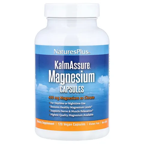 Natures Plus Magnesium Capsules 120 – image 2