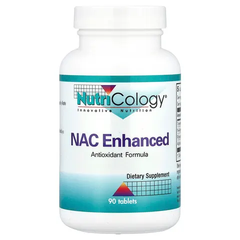 Nutricology, NAC Enhanced , 90 Tablets – image 2