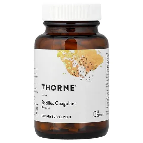 Bacillus Coagulan 60 Caps Thorne Research – image 2