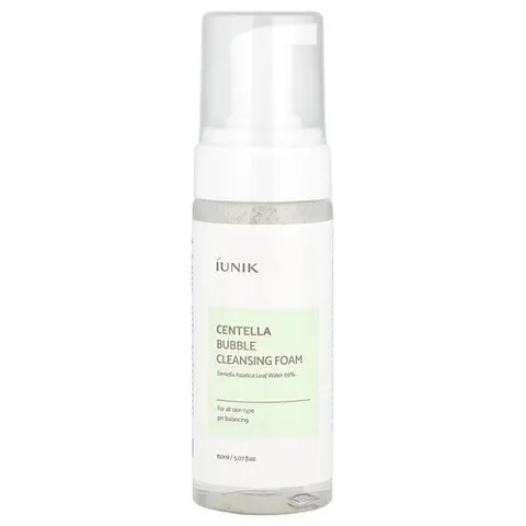 iUNIK - Centella Bubble Cleansing Foam 150ml – image 3