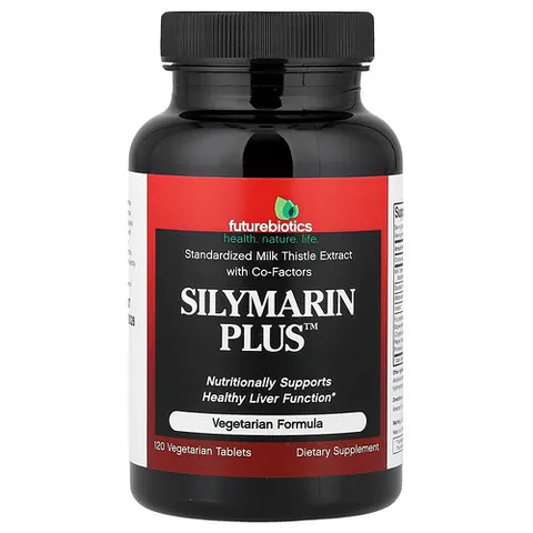 FutureBiotics, Silymarin Plus, 120 Vegetarian Tablets – image 2