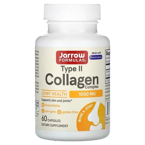Jarrow Formulas Type II Collagen Complex 1000mg Capsules - 60 Count – image 2