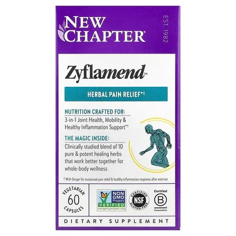 Chapter, Zyflamend, 60 Vegetarian Capsules – image 2