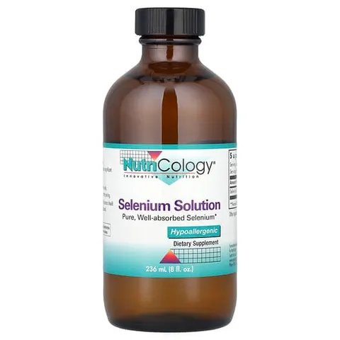 Nutricology, Selenium Solution, 8 fl oz (236 ml) – image 2
