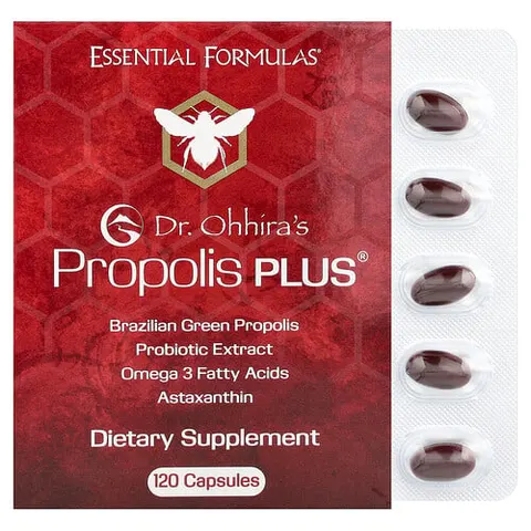 Dr. Ohhira's, Propolis Plus, 120 Capsules – image 2