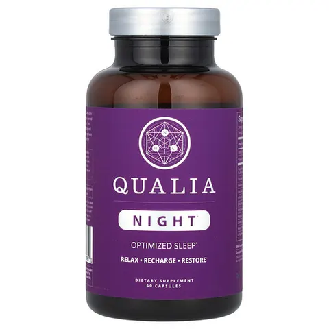 Qualia, Night®, 60 Capsules – image 2