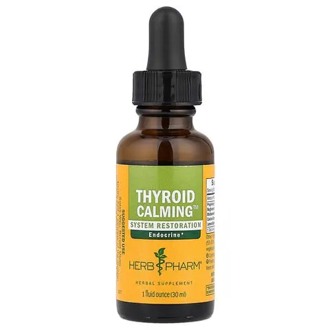 Herb Pharm, Thyroid Calming, 1 fl oz (30 ml) – image 2