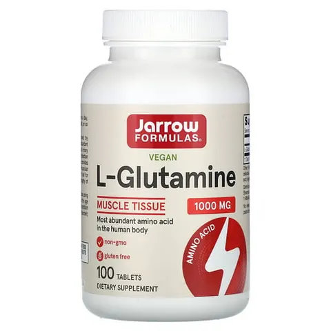 Jarrow Formulas, L-Glutamine, 1000 mg, 100 Tablets – image 2