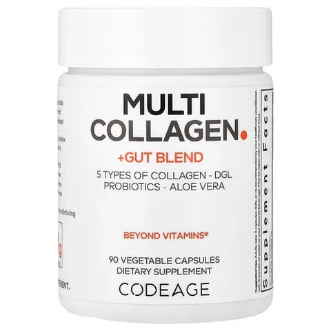 Codeage, Multi Collagen + Gut Blend, 90 Capsules – image 2
