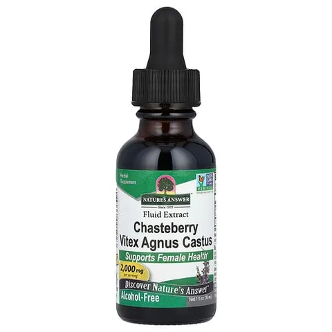 Nature's Answer Chasteberry Liquid Extract - 30ml – image 2