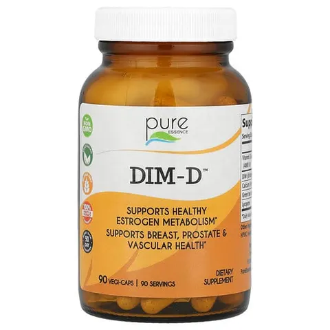 Pure Essence, DIM-D‚Ñ, 90 Vegi-Caps – image 2