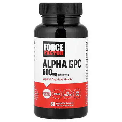 Force Factor, Alpha GPC, 60 Vegetable Capsules (300 mg per Capsule) – image 2