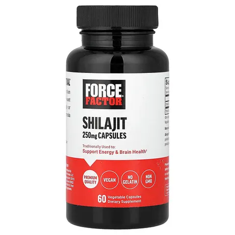 Force Factor, Shilajit, 250 mg, 60 Vegetable Capsules – image 2