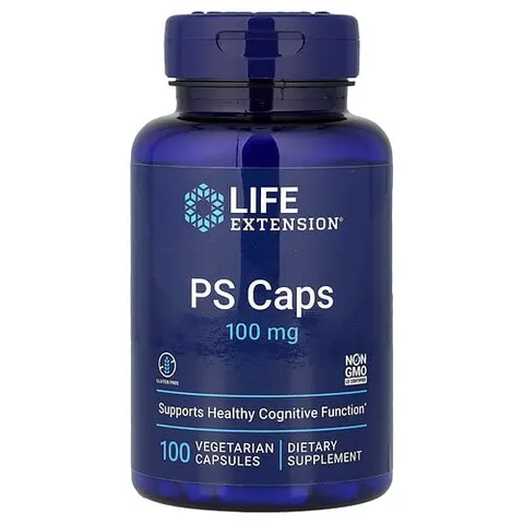 Life Extension, PS Caps, 100 mg, 100 Vegetarian Capsules – image 2