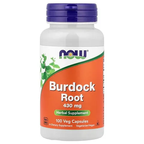 (100 capsules) Burdock Root, 430mg - 100 capsules – image 2