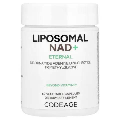 Codeage, Eternal, Liposomal NAD+, 60 Vegetable Capsules – image 2