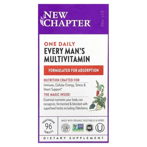 Chapter Every Man's One Daily Multi - 96 Tablets – image 2