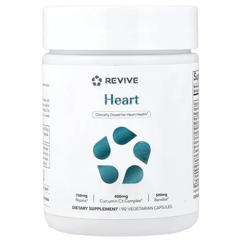 Revive, Heart , 90 Vegetarian Capsules – image 2