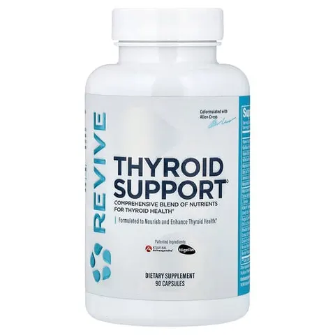 Revive, Thyroid Support, 90 Capsules – image 2