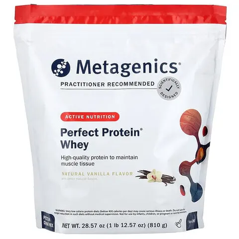Perfect Protein Whey, Natural Vanilla – image 2