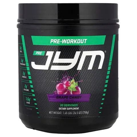 Pre JYM 30 Servings Grape Candy – image 2