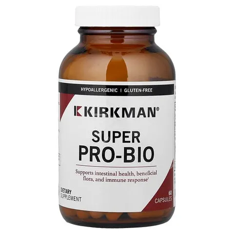 Kirkman Labs, Super Pro-Bio, 60 Capsules – image 2