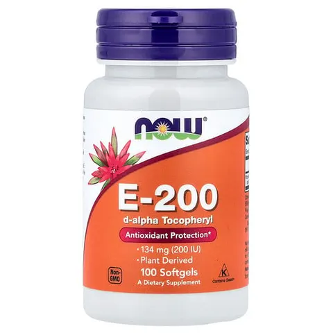 Vitamin E-200, Natural - 100 softgels – image 2
