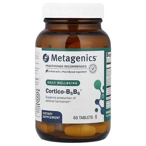 Metagenics, Cortico-B5B6, 60 Tablets – image 2