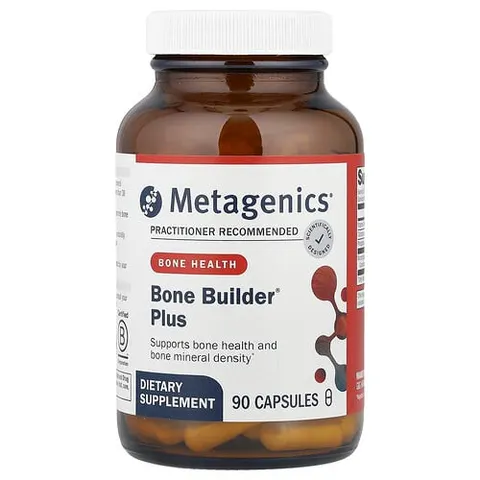 Metagenics, Bone Builder Forte, 90 Capsules – image 2