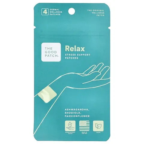 The Good Patch, Relax , 4 Patches – image 2