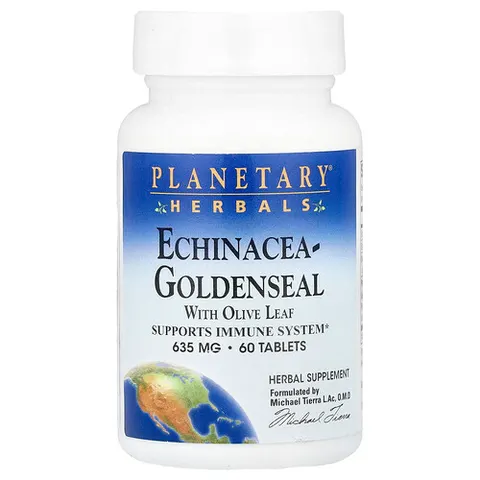 Echinacea-Goldenseal with Olive Leaf – image 2