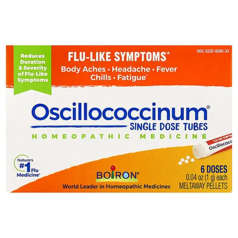Boiron Oscillococcinum - 6 Doses – image 2