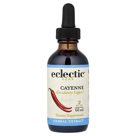 Eclectic Herb, Cayenne Extract, 2 fl oz (60 ml) – image 2