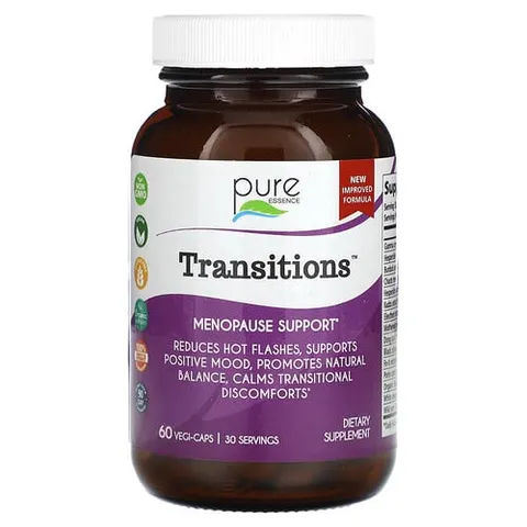 Pure Essence, Transitions, 60 Vegi-Caps – image 2