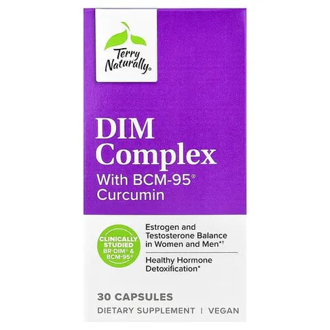 Terry Naturally, Dim Complex With BCM-95 Curcumin, 30 Capsules – image 2