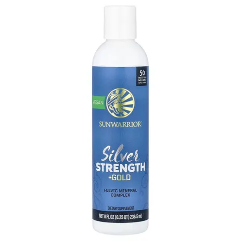 Sunwarrior, Silver Strength + Gold, 8 fl oz (236.5 ml) – image 2