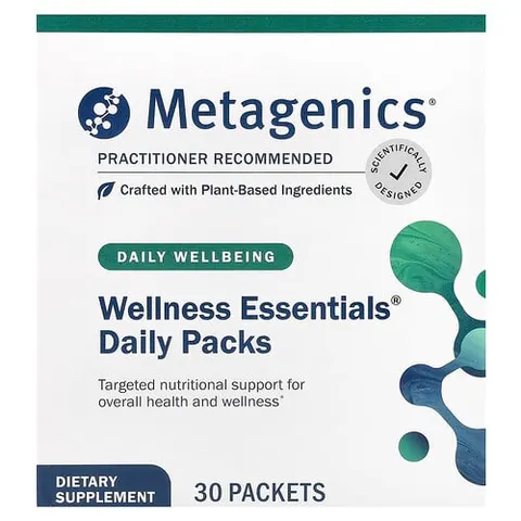 Metagenics, Wellness Essentials, 30 Packets – image 2