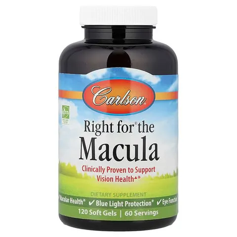 Carlson, Right for the Macula, 120 Soft Gels – image 2