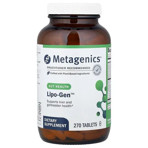 Metagenics, Lipo-Gen™, 270 Tablets – image 2