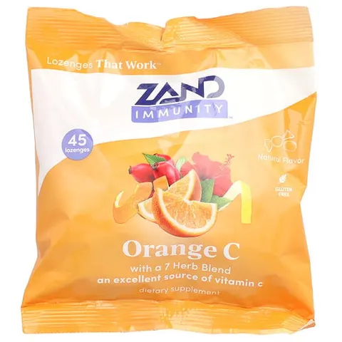 Immunity, Orange C, Natural – image 2