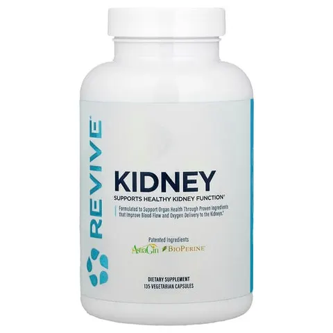 Revive, Kidney, 135 Vegetarian Capsules – image 2