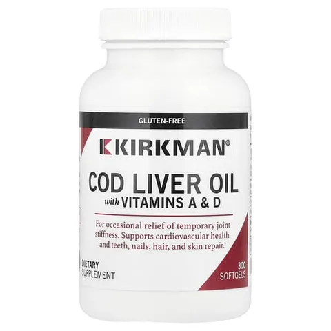Cod Liver Oil with Vitamins A & D – image 2