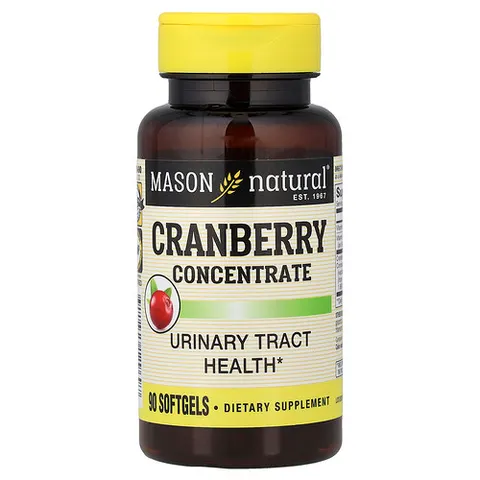 Mason Natural, Cranberry Concentrate, 90 Softgels – image 2