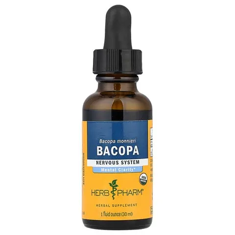 Herb Pharm, Bacopa, 1 fl oz (30 ml) – image 2